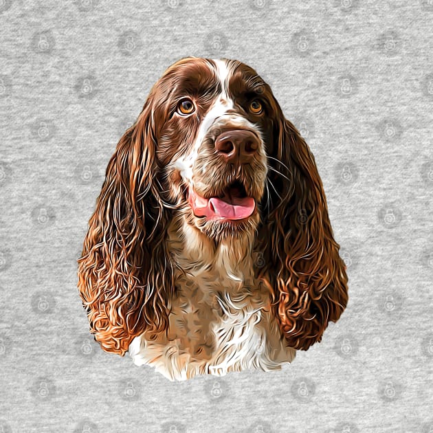 Springer Spaniel Gorgeous and Happy! by ElegantCat